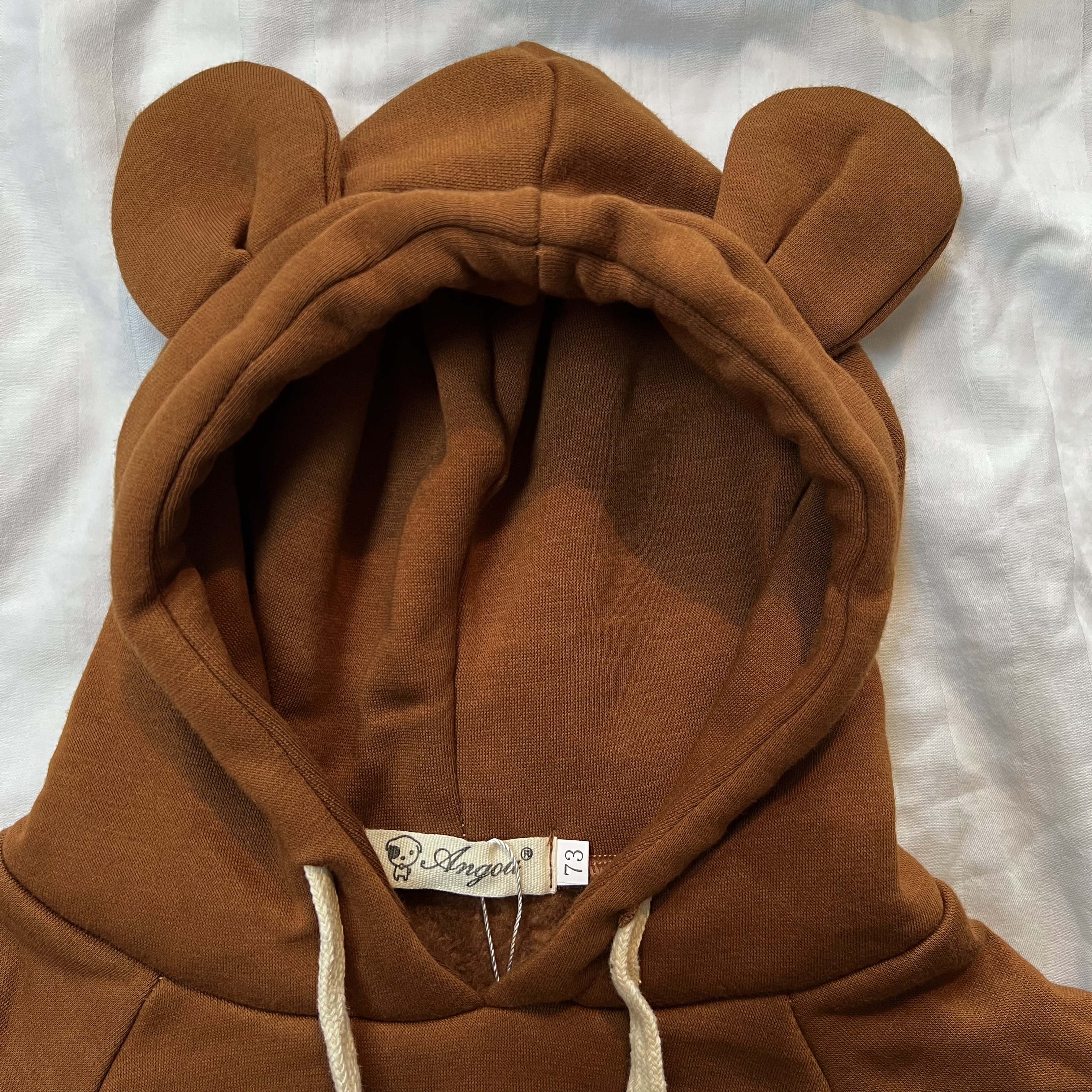 Hoodie / Body with bears ears (soft inside)